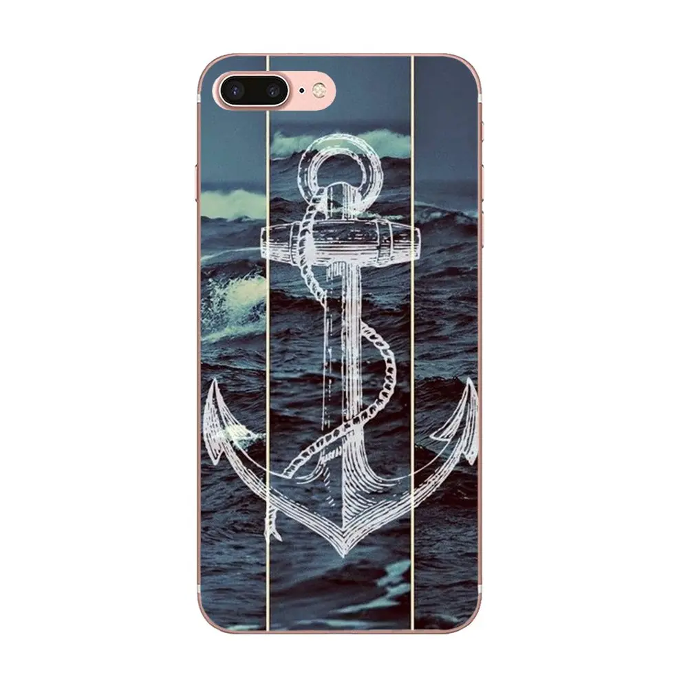Мягкий чехол Lets Run Anchor Beach Quote для Samsung Galaxy Note 5 8 9 S3 S4 S5 S6 S7 S8 S9 S10 mini Edge Plus Lite |