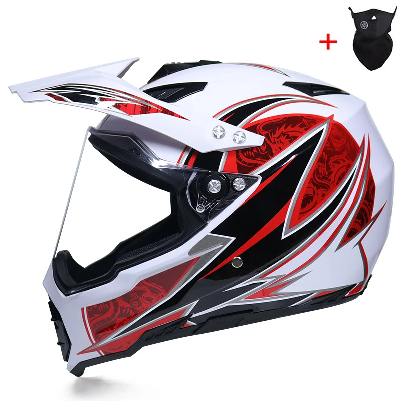 Moto rcycle шлемы для квадроциклов moto corss racing внедорожные шлемы Casco Capacetes moto DOT утвержден - Цвет: 2b