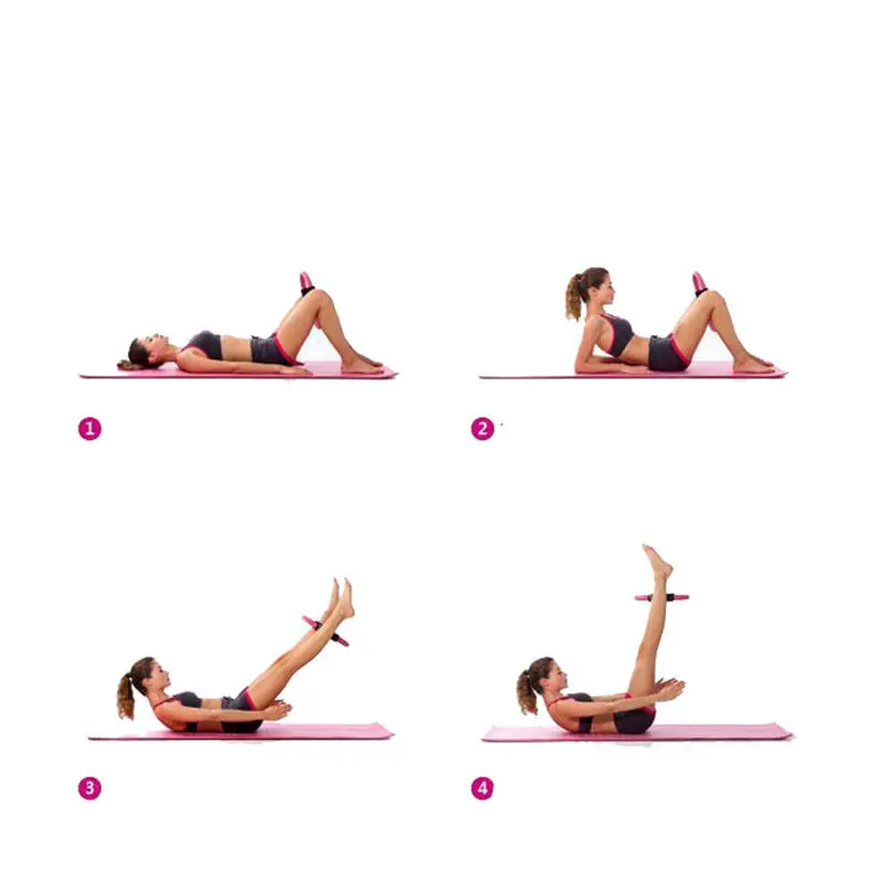 Волшебная губка Пилатес кольцо круг Спортивные товары Йога упражнения фитнес