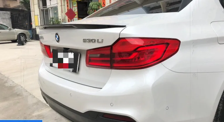 Для BMW G30 F90 спойлер P style 520i 528i 535i 530i Высокое качество ABS Материал грунтовка для