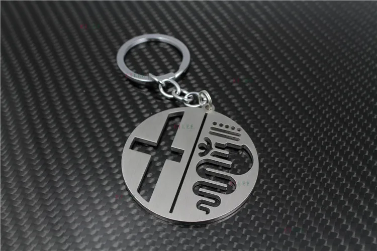 Брелок для ALFA ROMEO 4C SPIDER GTV GT BRERA GIULIETTA GIULIA 164 подвеска с эмблемой|gt keychain|alfa romeo keyringsalfa