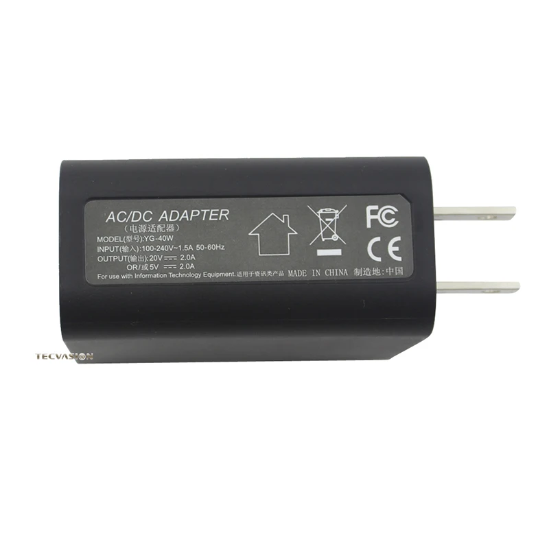 Портативный 20V 2A 40W ноутбук AC блок питания настенное зарядное usb-устройство кабель 5V 2A порт для lenovo Yoga3 Pro Yoga 3/Yoga miix 700
