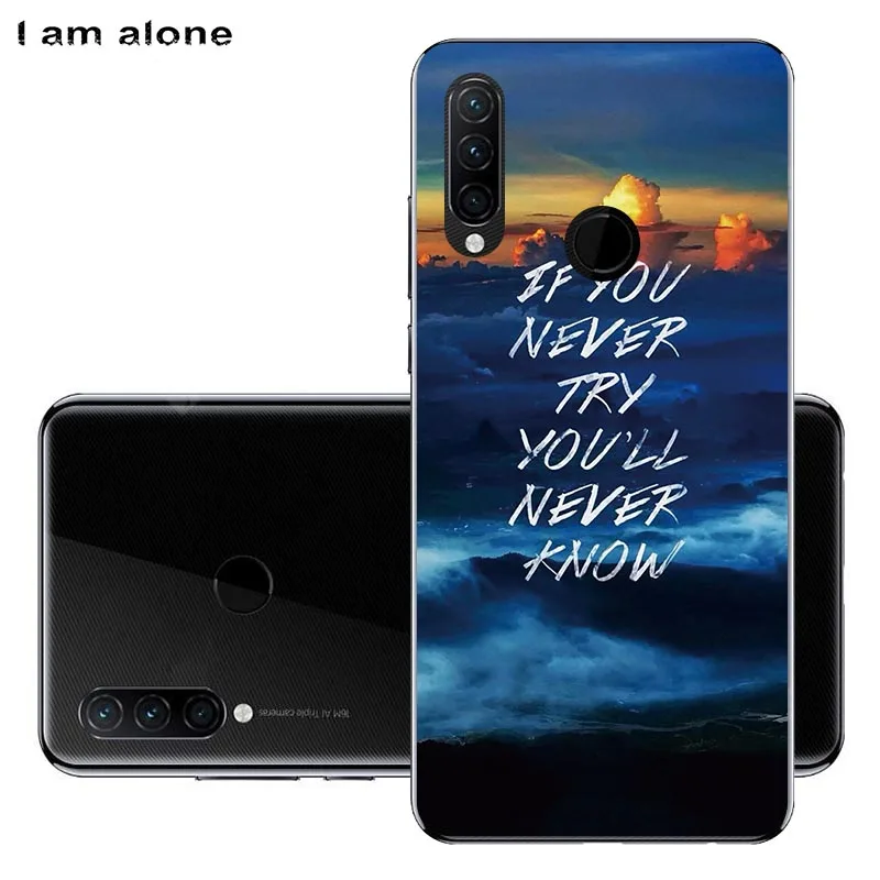 Чехлы для телефонов lenovo Z6 Lite 6,3 дюйма мягкие сумки из ТПУ для мобильных телефонов с милым мультяшным принтом для lenovo Z6 Youth