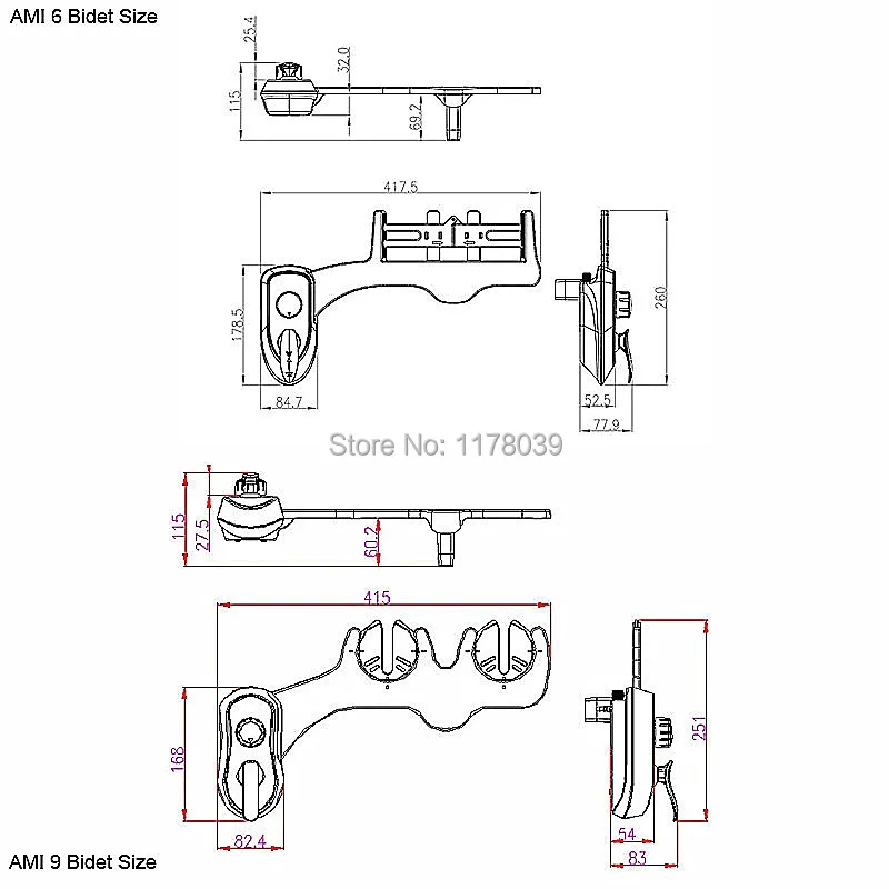 Универсальное умное сиденье для унитаза биде ABS без электричества бесплатная