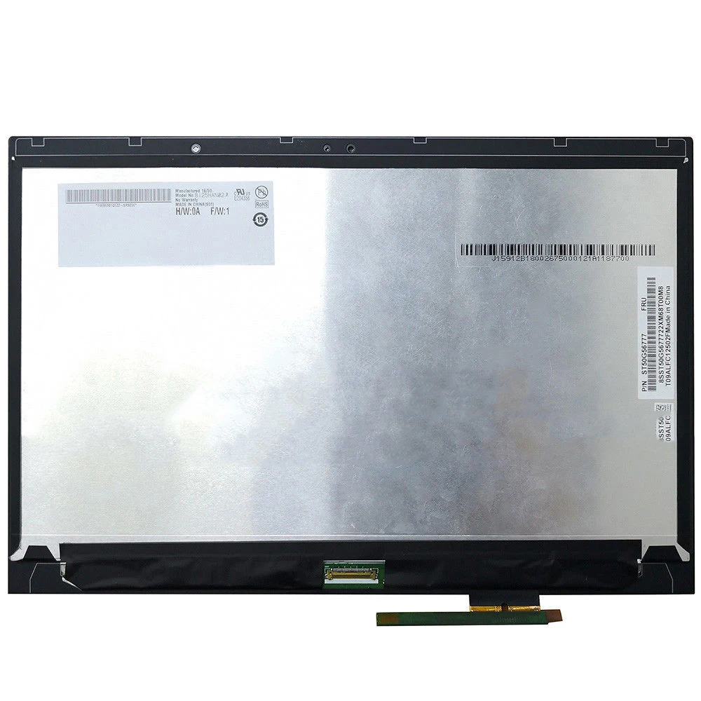 12 5 для Lenovo Yoga 720-12IKB 1920x1080 ЖК-экран сенсорный дисплей сборка + печатная плата -