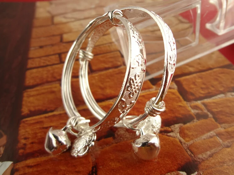 Браслеты с колокольчиками для малышей и детей браслеты ювелирные изделия ножные