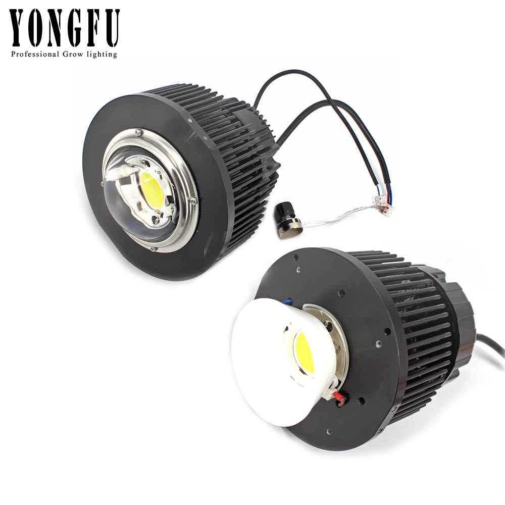 CREE CXB3590 COB 50 Вт 100 Вт полный спектр светодиодный светильник для выращивания 3500 К IP65 драйвер для самостоятельной сборки Meanwell Диммируемый светодиодный светильник для лекарственных растений