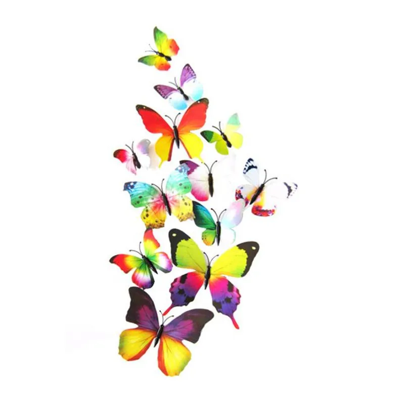 Спокойная жизнь 12 шт Стикеры для дизайна ногтей наклейки на стены декоративные