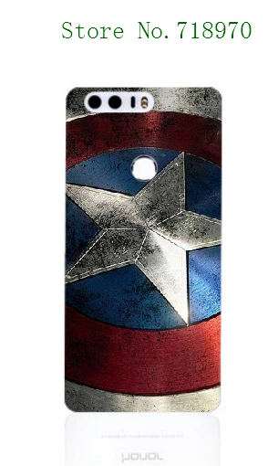 Vcustom тигра Красочные Футляр для Huawei Honor 8 Вышивка Крестом Картины чехол задняя