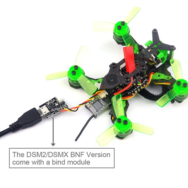 Новое поступление Happymodel Mantis85 85 мм FPV гоночный Радиоуправляемый Дрон w/Supers_F4 6A BLHELI_S