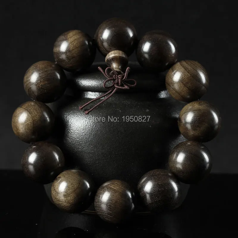 Природный аромат африканские красные сандаловые четки бусы браслет молитва