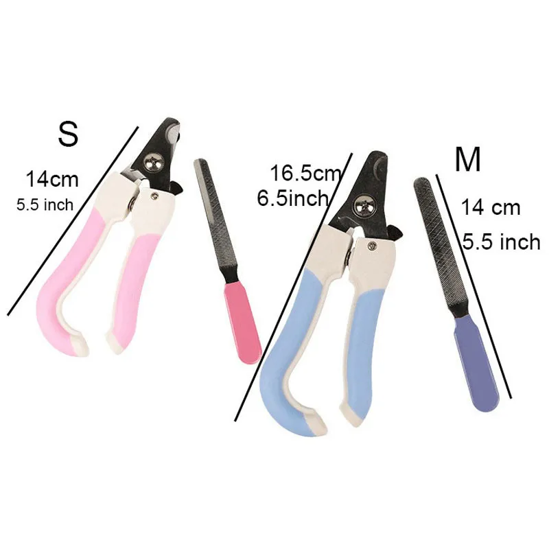 Машинка для стрижки ногтей кошек и собак портативная машинка с пилкой Прочный