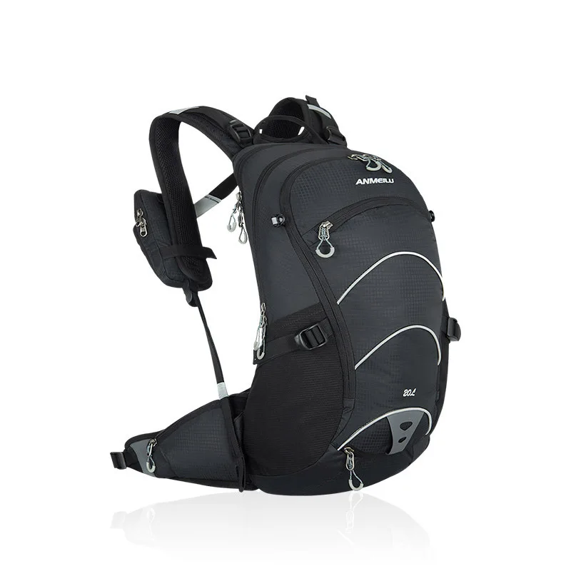 Goedkoop Anmeilu 20L Motorfiets Zakken Sport Rugzak Wandelen Fietsen Klimmen Rugzak Hydration Bag + 2L Water Bag Rugzak Knapzak