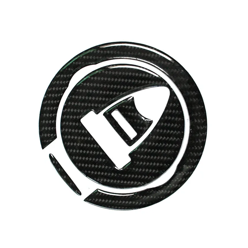 K-CGTCP-10 3D Carbon Fiber Fuel Gas Tank Cap Cover Pad Sticker for DUCATI MONSTER1100 10-13/STEREETFIGHTER 1098 09-14 | Автомобили и
