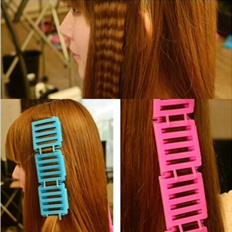 3 сумки Новые Креативные Волшебные заколки для волос Зажимы бигуди Ролики