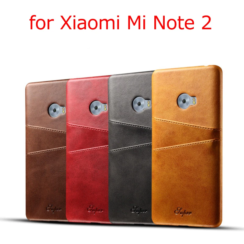 4 вида цветов Для Сяо Mi Ми Note2 кожаный задняя крышка телефона чехол для сяо соринку