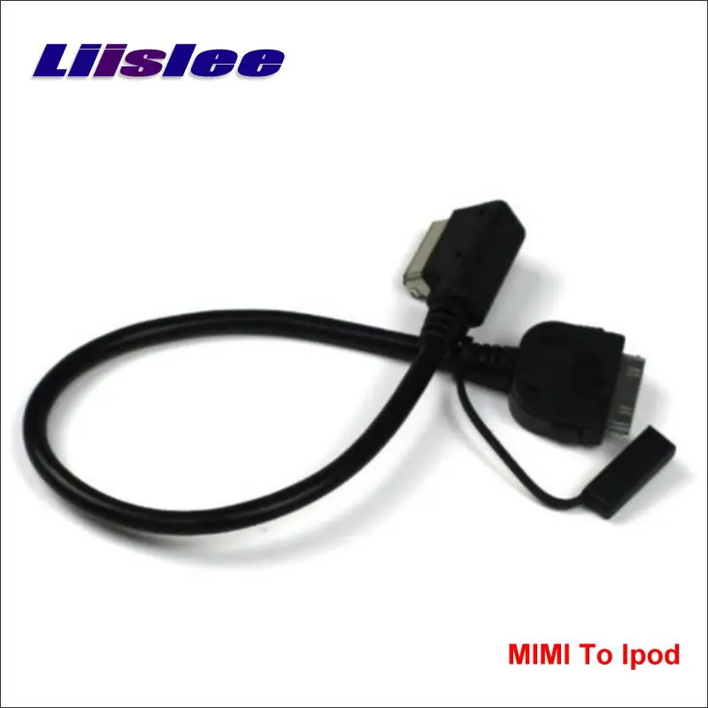 Liislee AMI MMI MDI к USB RCA AUX порт разъем адаптера кабель провода для VW Jetta GTI GLI Golf Passat CC Tiguan