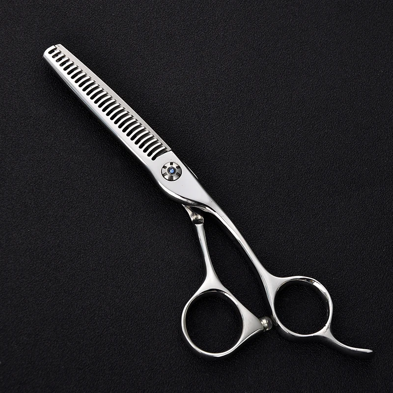 6 дюймовые Парикмахерские ножницы из нержавеющей стали для стрижки филировки