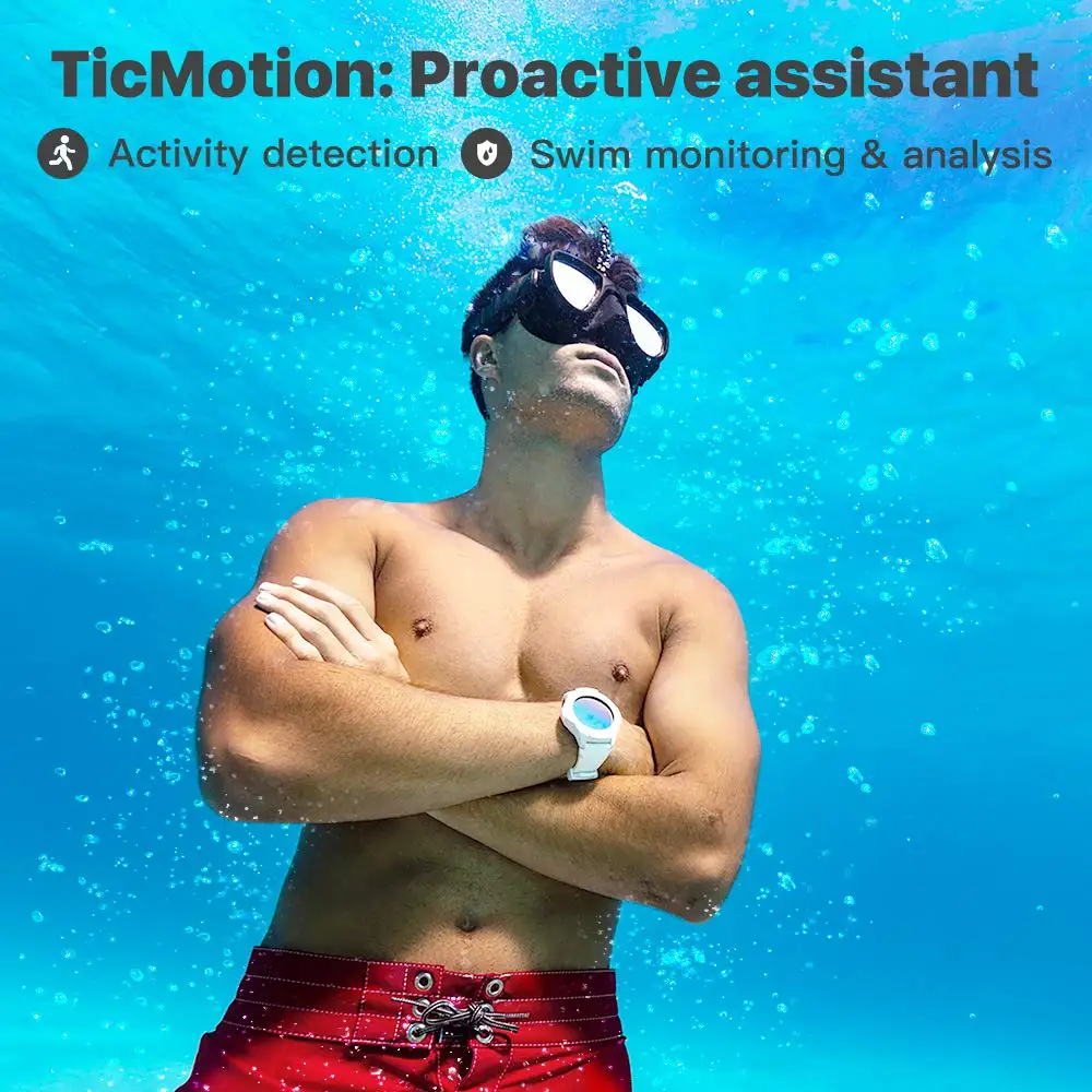 Ticwatch S2, умные часы, Bluetooth, gps, водонепроницаемые, 5 АТМ, 24 часа, монитор сердечного ритма, проактивный, для бега, отслеживания, фитнес-помощник