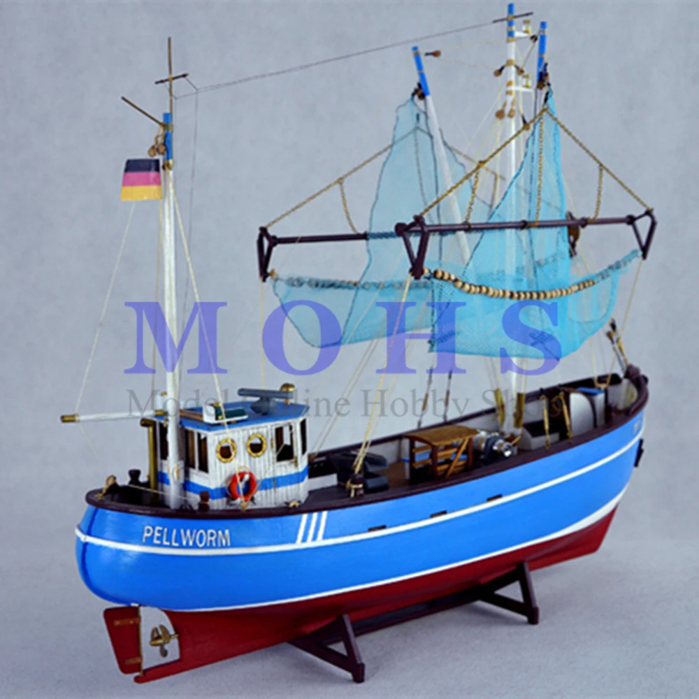 Классический Деревянный Парусный корабль деревянная шкала boat 1/48 PELLWORM сборка