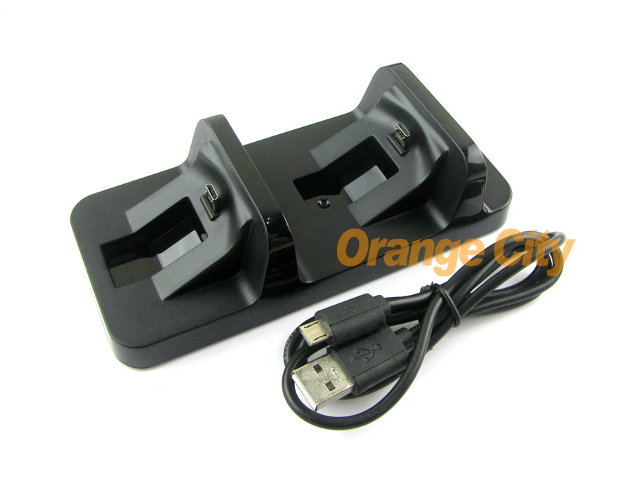 Зарядное устройство chengdianwan с двумя USB-портами для игровых контроллеров