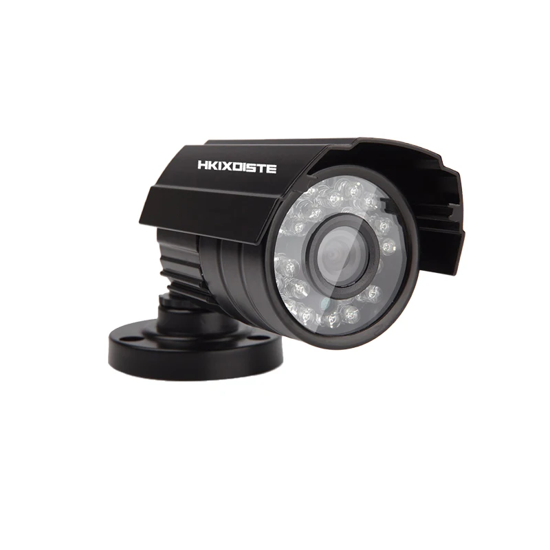16CH 1080 P AHD DVR 16 шт. 2000TVL 720 ИК Ночное видение наружного видеонаблюдения Камера 24leds
