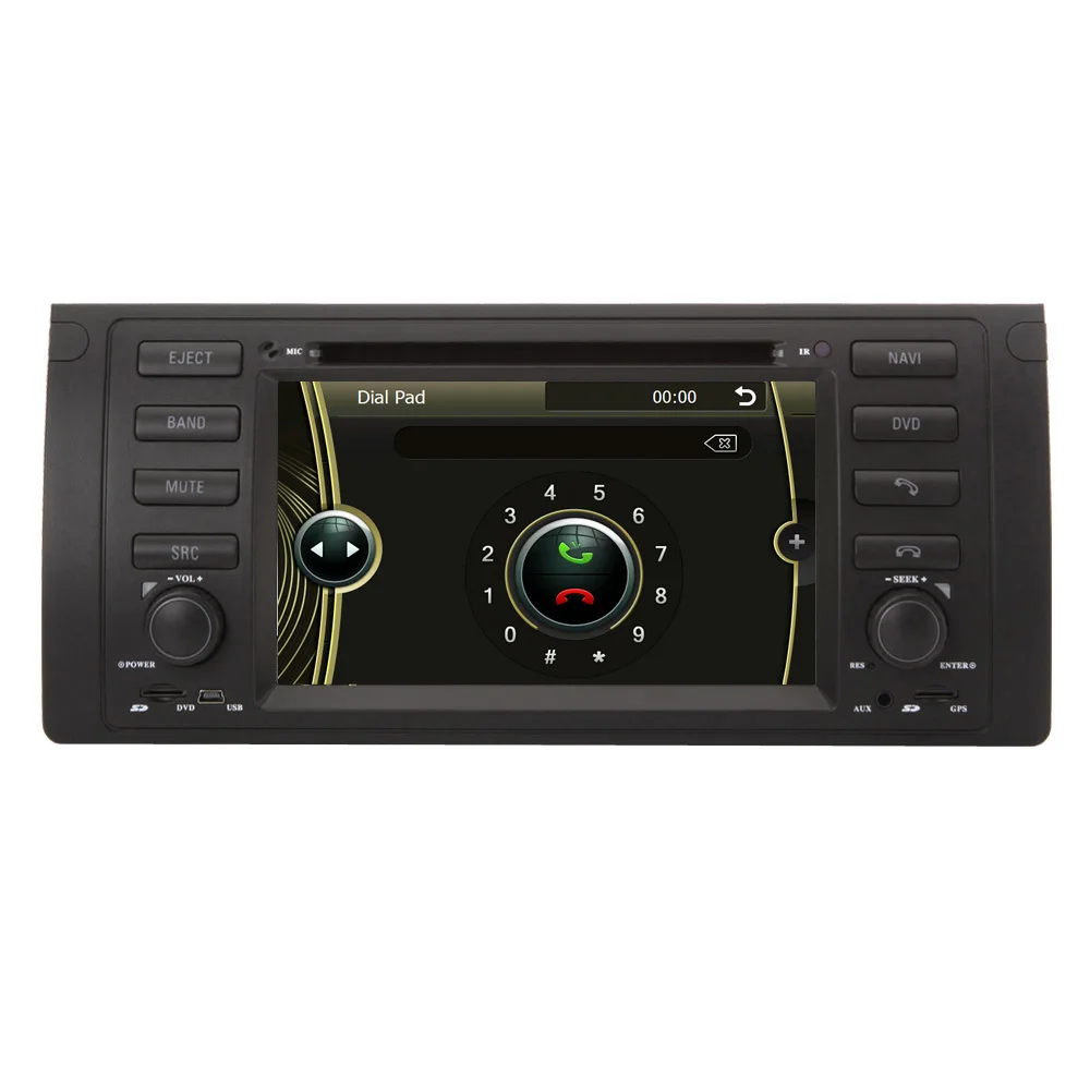 Rupse Dvd-плеер Автомобиля с GPS Навигационная система 7 Дюймов HD Сенсорный Экран для