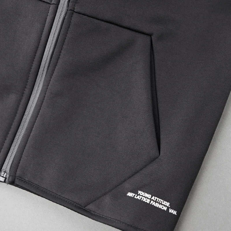 Куртка на молнии + брюки Мужские поло 2017 Повседневное Для мужчин спортивные