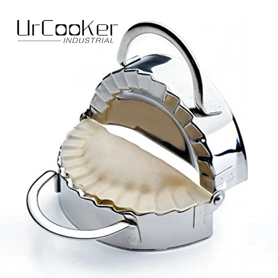 Home Kitchen Stainless Steel Dumpling Maker and Dough Press Pastry Tool for Cooking | Дом и сад
