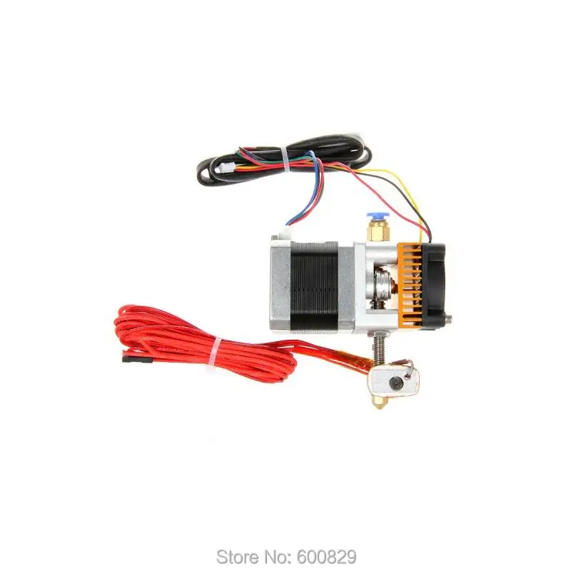 Updated Assembled MK8 Extruder SH37 For Reprap /Prusa I3 and More 3D Printers Extrusion nozzle 0.3mm/0.35m/0.4mm/0.5mm | Компьютеры и