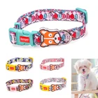 Ошейник для собак, нейлоновый, шлейка с поводком, без натяжения