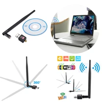 2 4ghz usb wireless wifi adapter 600mbps 802 11n usb ethernet adapter network card wi fi receiver for windows mac pc