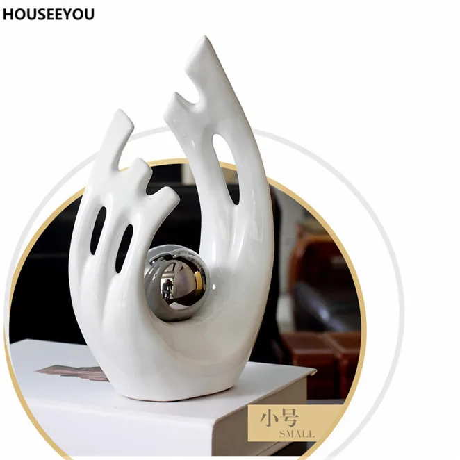 Современные минималистичные фигурки аксессуары для домашнего декора