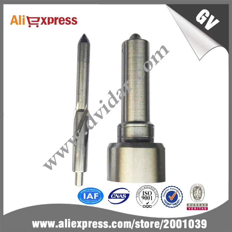 Оптовая продажа запчасти для дизельного топливного инжектора сопло L138PRD с общей