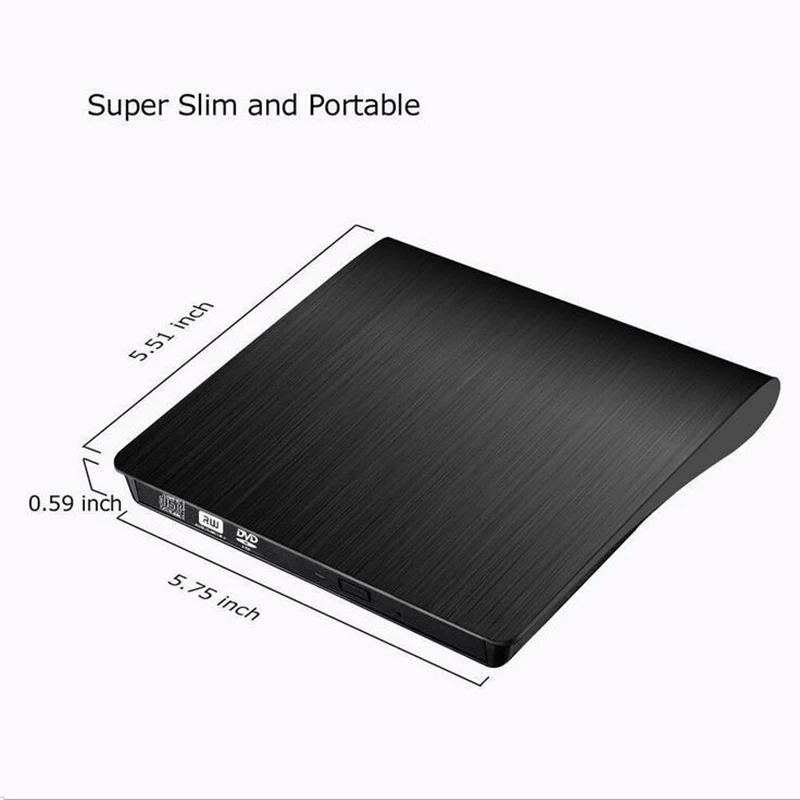 Blu-ray проигрыватель Внешний USB 3 0 DVD привод воспроизведение 3D фильмов 25 г 50 BD-ROM CD/DVD RW