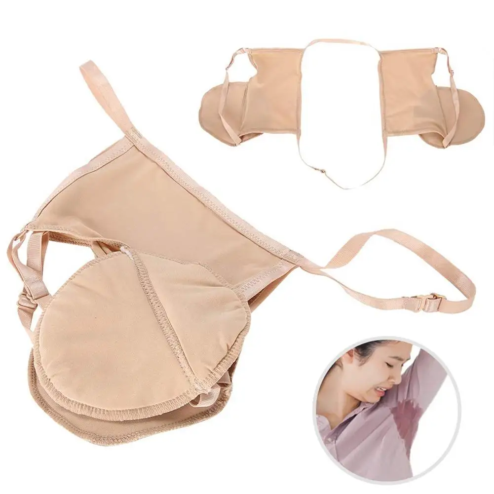 1 пара многоразовые прокладки для подмышек от пота|Дезодоранты и