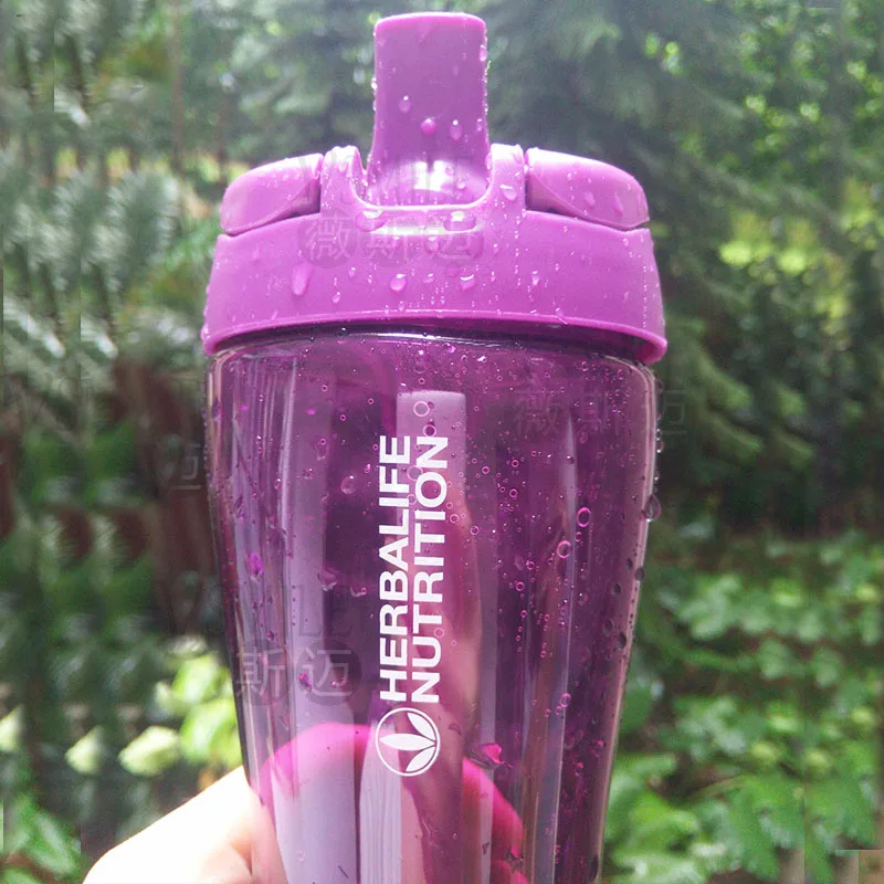 500 мл высококачественный зеленый фиолетовый Herbalife питательный Спорт шейкер