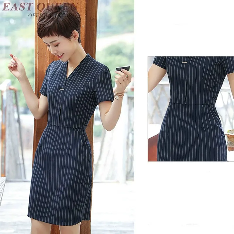 Деловое платье для женщин офисное женское работы Офисная форма дизайнерское