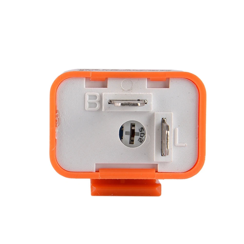 Поворотное светодиодный ле LED индикатор 12 В 2 контакта для тюнинга автомобилей и