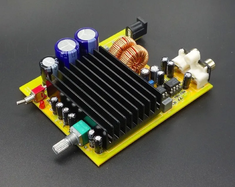 Новый BP1 DC15-35V 80 Вт * 2 + 200 Вт TDA7498E цифровой усилитель мощности сабвуфер готовая печатная плата