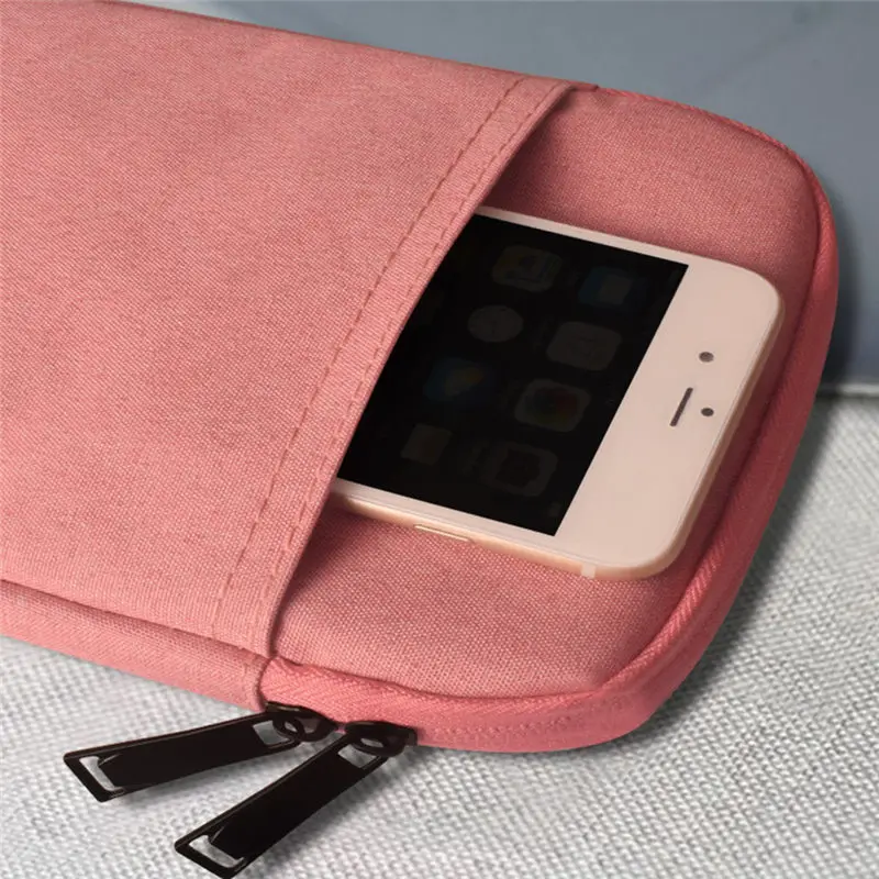 TURATA для Xiaomi Pad M ipad Xiao mi 9 7 нейлоновый чехол планшета на молнии funda ni легкий вес