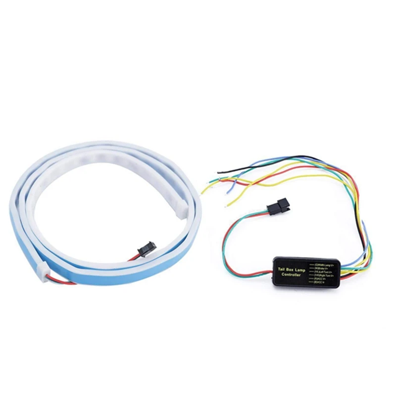 12 в 120 см гибкая светодиодная лента RGB тип потока задние ворота поворотные