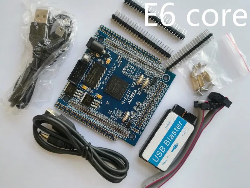 E6 altera fpga платы доска Совет по развитию EP4CE6f17C8N NIOS II + SDRAM USB DC 5V питания|sdr board|board fpgaboard
