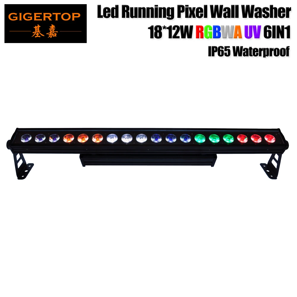 TIPTOP сценический светильник DMX512 наружный 18x12 Вт светодиодный настенный 1 м Длина