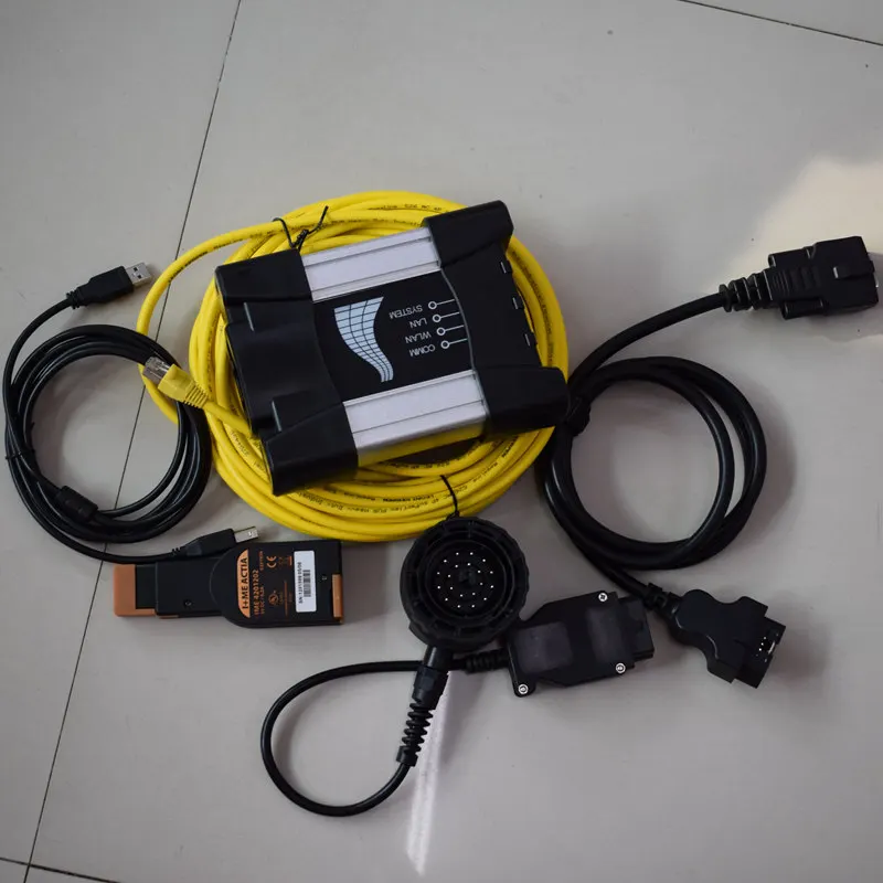 2in1 Супер диагностический инструмент 2018 12 в hdd CF 30 ноутбук для BMW icom следующего