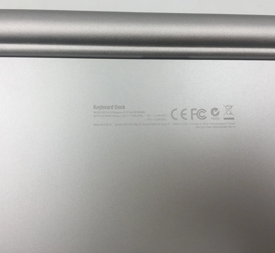 AIYIGI Съемный планшетный ПК клавиатура база для samsung XE500T XE500T1C 500T1C-A01 AA-RD7NMKD тачпад для ноутбука клавиатура