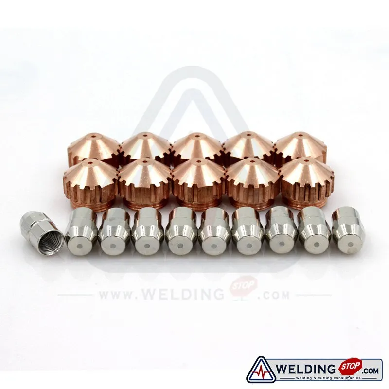 

SAF 20/40/100 PLAZCUT NERTAJET Плазменный резак, электроды, насадки 0408-2404 и 0408-2385 PKG/20