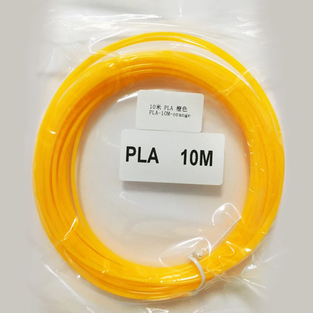 Нить для 3D принтера PLA 1 75 10 метров 2 шт. нить пластиковая 3d ручки|3d pens materials|3d printing