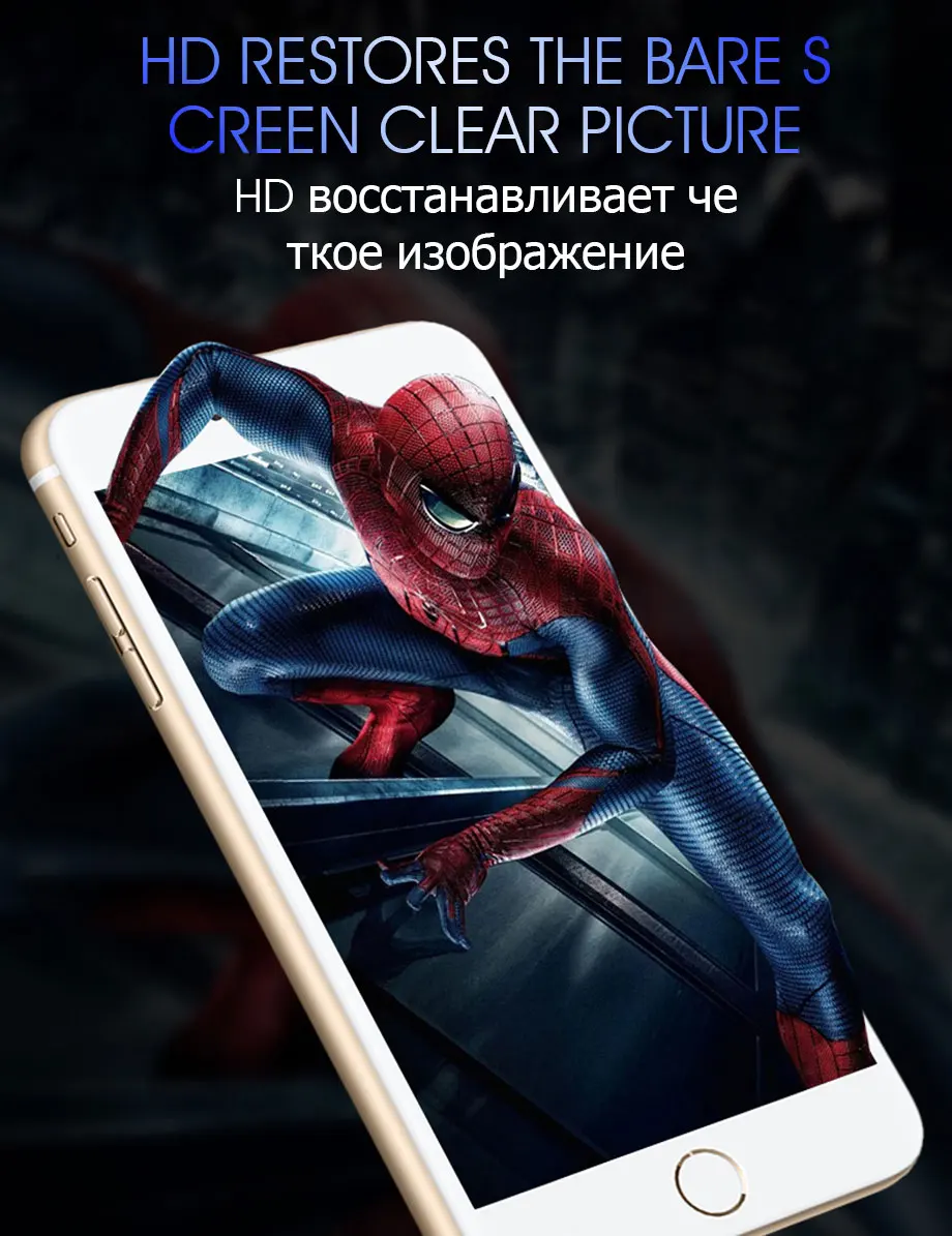 Полное покрытие закаленное стекло для iPhone 11 Pro Max XR XS MAX XS 7 8 6 6S Защита экрана для iPhone X 10 8 7 Plus защитное стекло