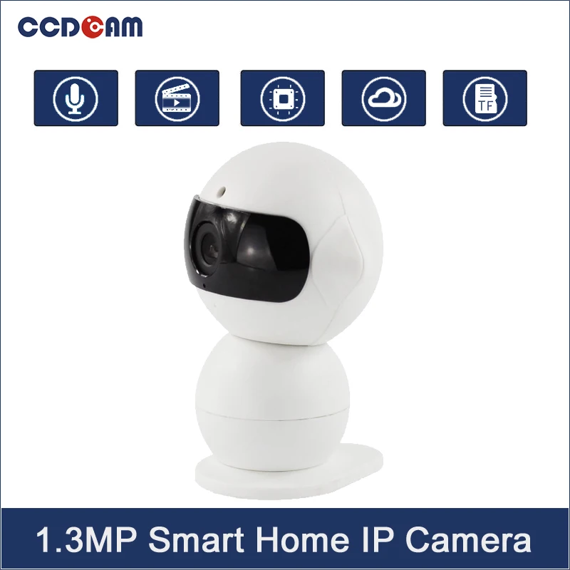 CCDCAM многофункциональная умная Домашняя безопасность HD Wi Fi камера видеокамера